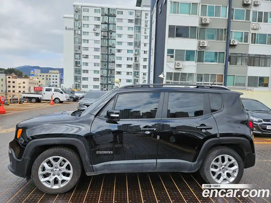 Jeep Renegade 2017 2.4 Автомат в Москве № 279157, фото 3