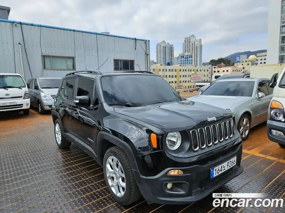 Jeep Renegade 2017 2.4 Автомат в Москве № 279157, фото 8
