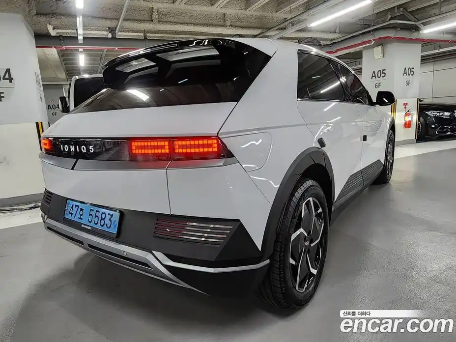 Hyundai Ioniq 5 2022 Автомат в Москве № 280578, фото 11