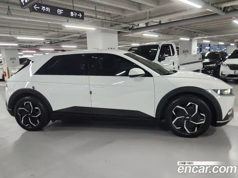 Hyundai Ioniq 5 2022 Автомат в Москве № 280578, фото 13