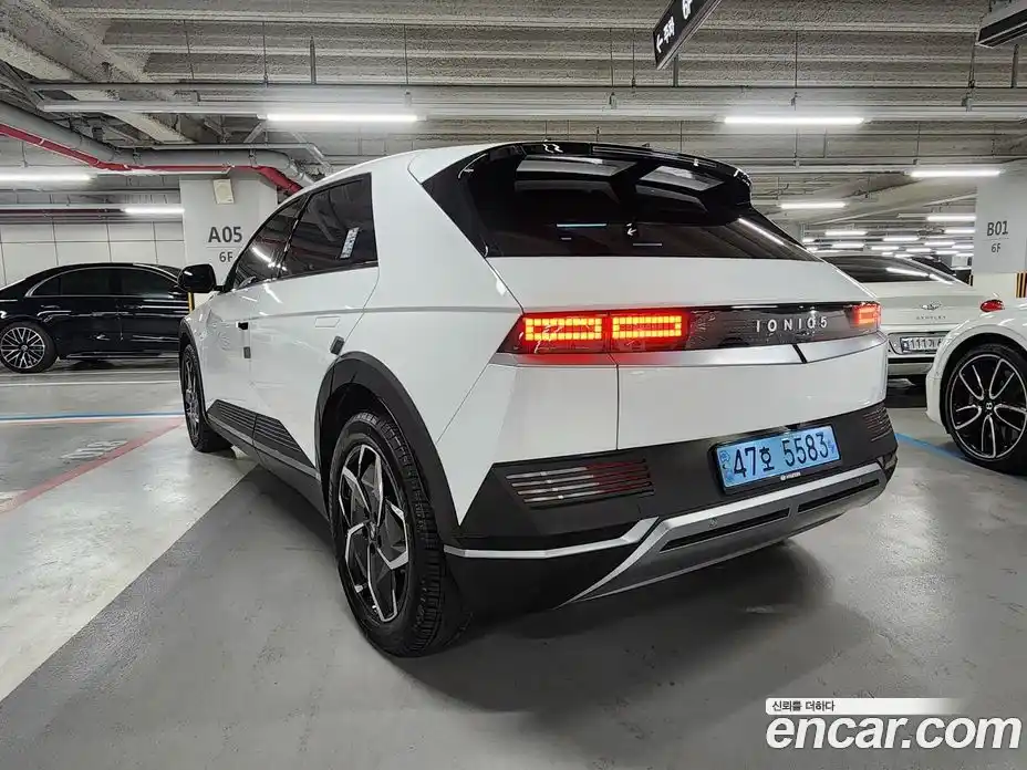 Hyundai Ioniq 5 2022 Автомат в Москве № 280578, фото 16