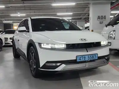 Hyundai Ioniq 5 2022 Автомат в Москве № 280578, миниатюра 3