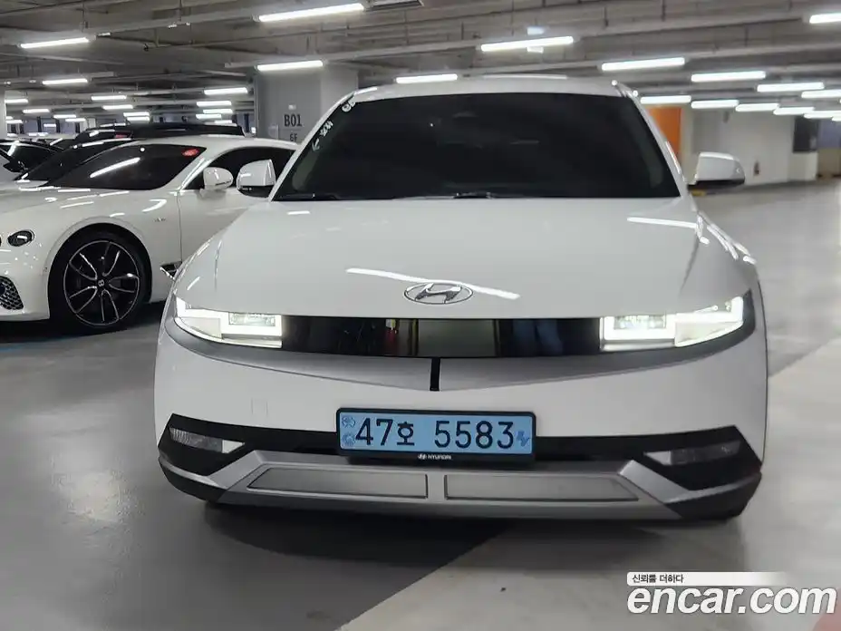 Hyundai Ioniq 5 2022 Автомат в Москве № 280578, фото 10