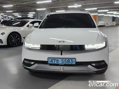 Hyundai Ioniq 5 2022 Автомат в Москве № 280578, миниатюра 10