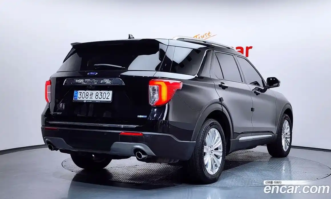 Ford Explorer 2020 2.3 Автомат в Москве № 280944, фото 17