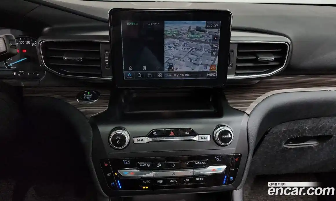 Ford Explorer 2020 2.3 Автомат в Москве № 280944, фото 19