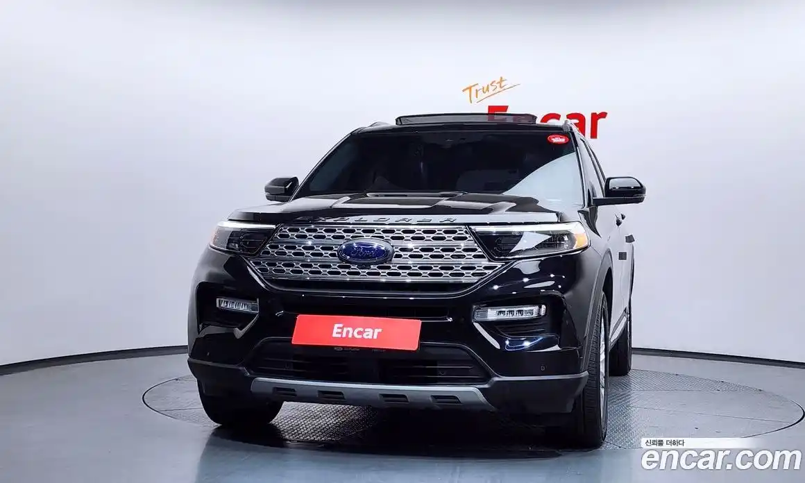 Ford Explorer 2020 2.3 Автомат в Москве № 280944, фото 10