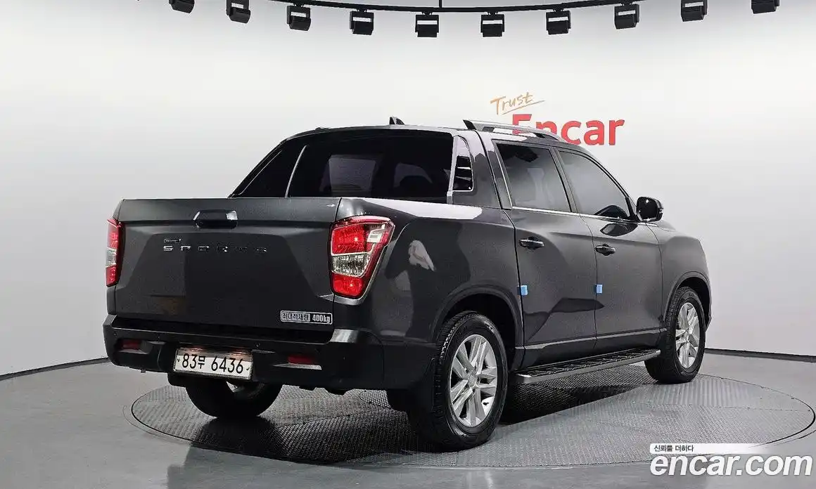 SsangYong Rexton 2018 2.2 Автомат в Москве № 28370, фото 18