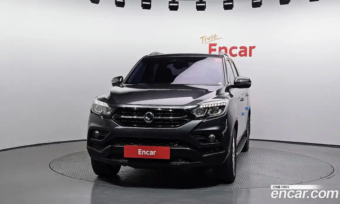 SsangYong Rexton 2018 2.2 Автомат в Москве № 28370, фото 19