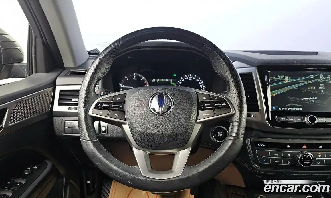 SsangYong Rexton 2018 2.2 Автомат в Москве № 28370, фото 3