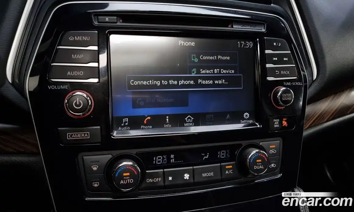 Nissan Maxima 2017 3.5 Автомат в Москве № 284953, фото 16