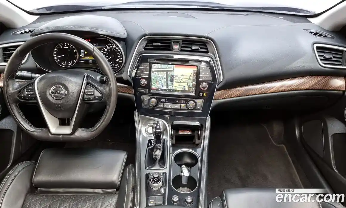 Nissan Maxima 2017 3.5 Автомат в Москве № 284953, фото 7