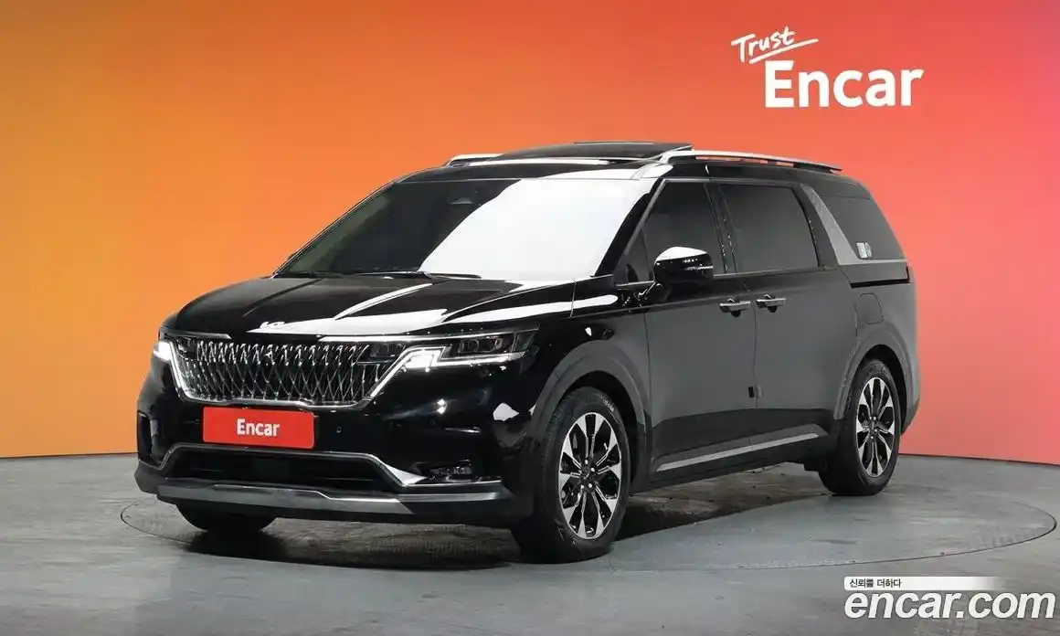 Kia Canival 2023 2.2 Автомат в Москве № 287116, фото 13