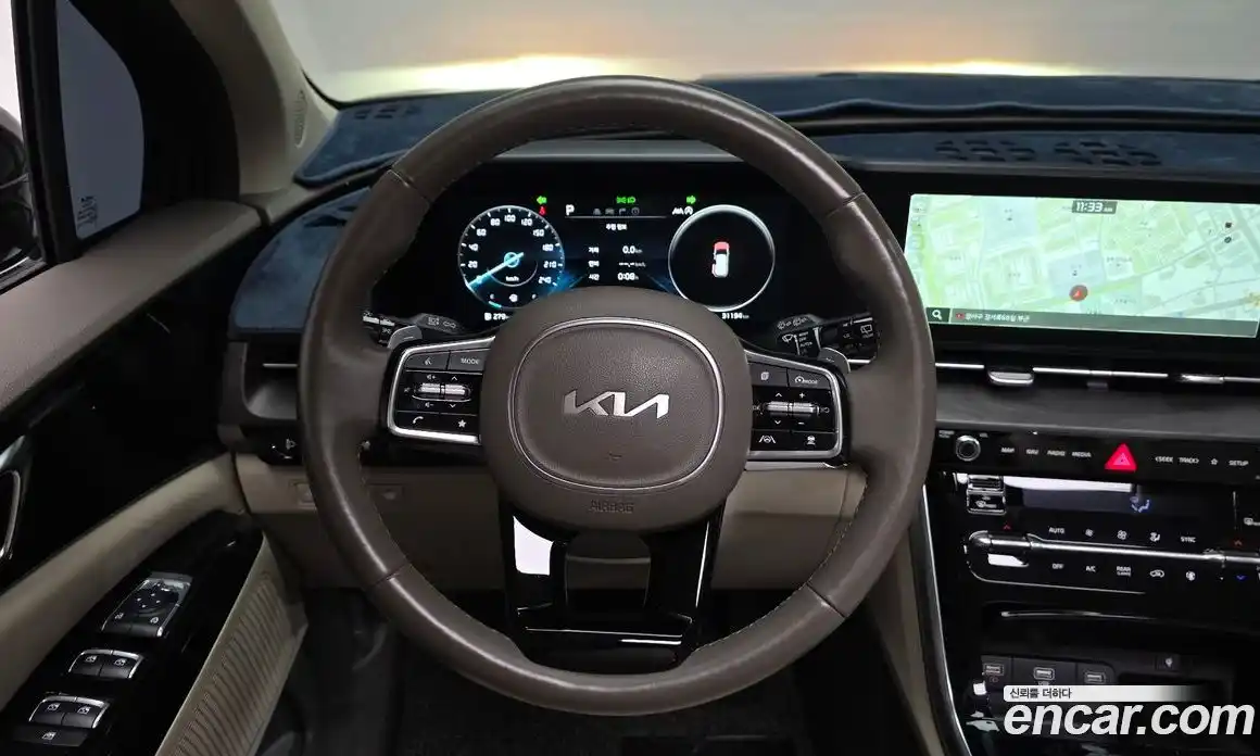 Kia Canival 2023 2.2 Автомат в Москве № 287116, фото 17