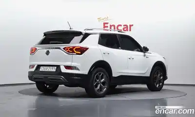 SsangYong Korando 2021 1.5 Автомат в Москве № 28749, миниатюра 2