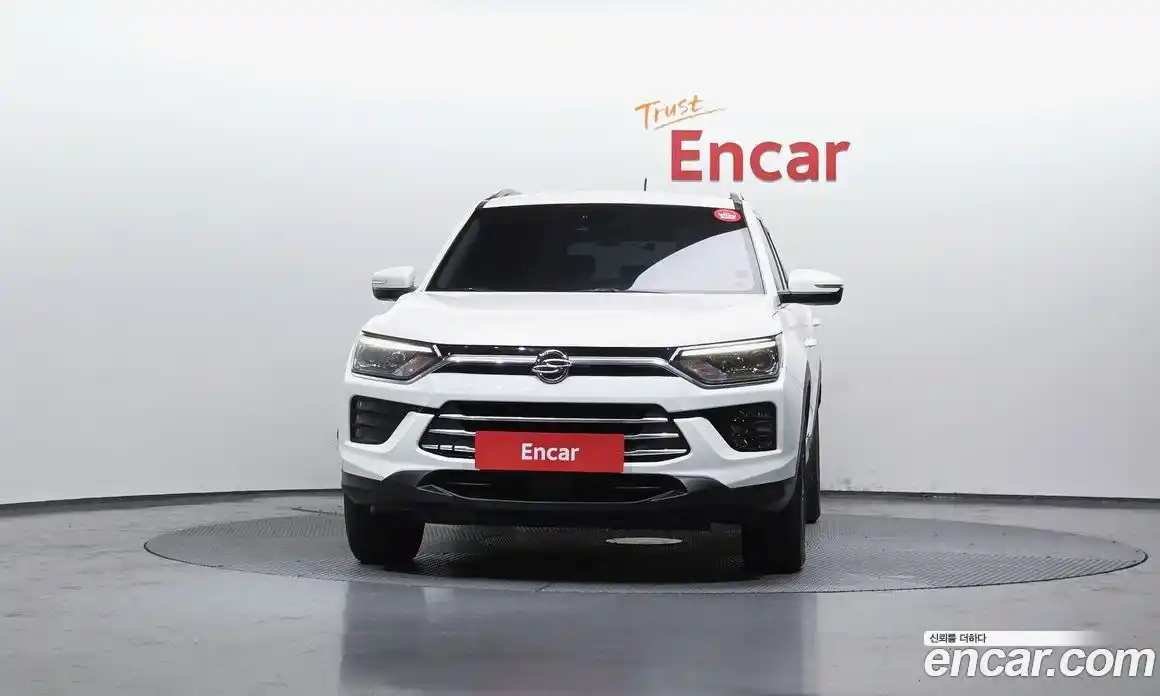 SsangYong Korando 2021 1.5 Автомат в Москве № 28749, фото 3