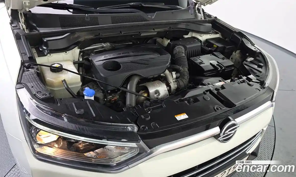 SsangYong Korando 2021 1.5 Автомат в Москве № 28749, фото 6