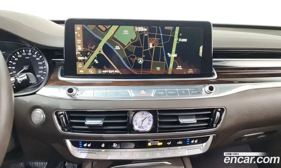 Kia K9 2020 3.8 Автомат в Москве № 287777, фото 1