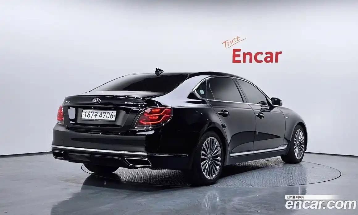 Kia K9 2020 3.8 Автомат в Москве № 287777, фото 11