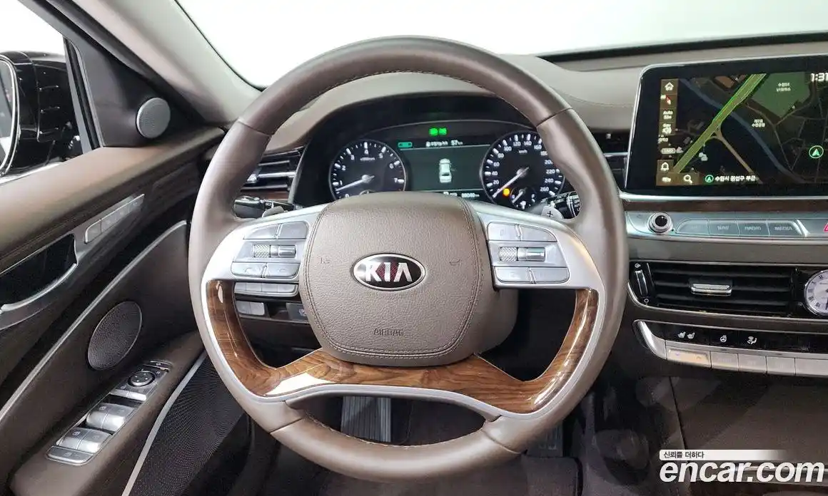 Kia K9 2020 3.8 Автомат в Москве № 287777, фото 13