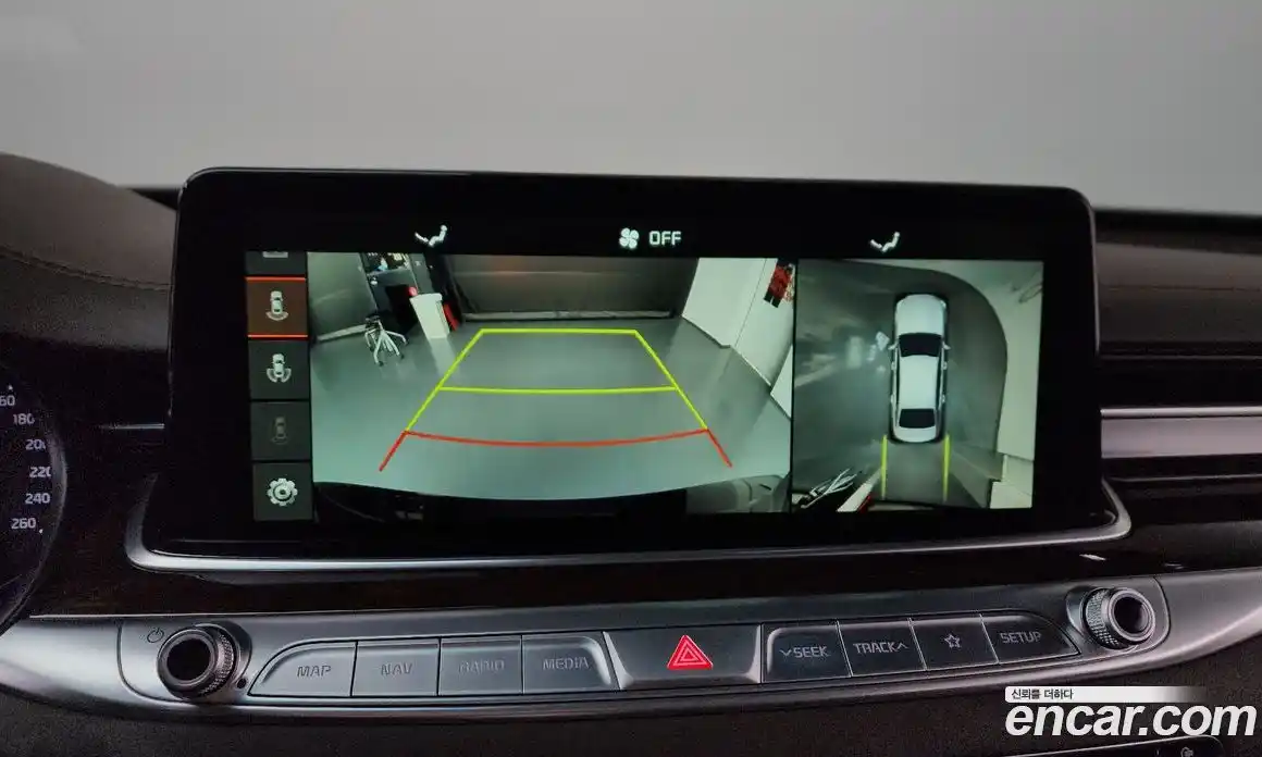 Kia K9 2020 3.8 Автомат в Москве № 287777, фото 4