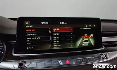 Kia K9 2020 3.8 Автомат в Москве № 287777, миниатюра 6