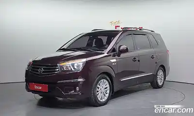 SsangYong Korando, 2014