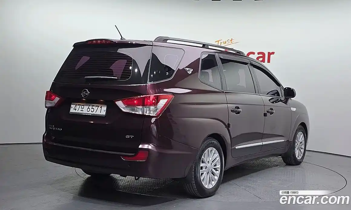 SsangYong Korando 2014 2.0 Автомат в Москве № 28970, фото 2