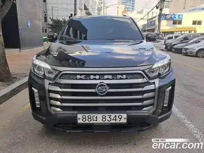SsangYong Rexton, 2021