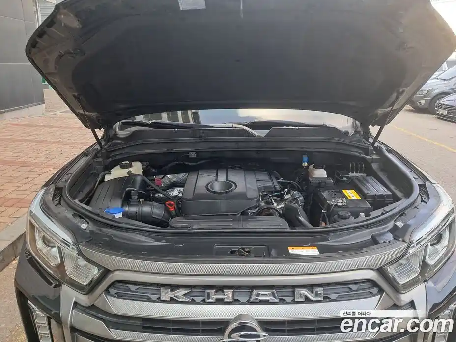 SsangYong Rexton 2021 2.2 Автомат в Москве № 29024, фото 19