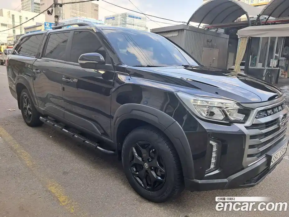 SsangYong Rexton 2021 2.2 Автомат в Москве № 29024, фото 3