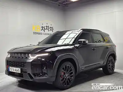 SsangYong Torres, 2024