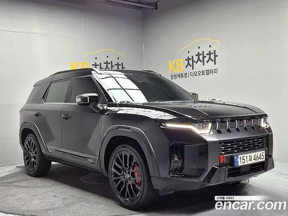 SsangYong Torres 2024 1.5 Автомат в Москве № 29069, фото 5