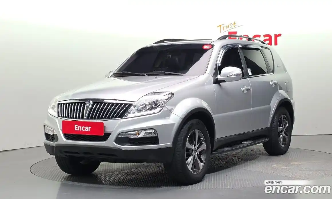 SsangYong Rexton 2015 2.0 Автомат в Москве № 29117, фото 15