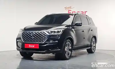 SsangYong Rexton 2021 2.2 Автомат в Москве № 29337, миниатюра 12