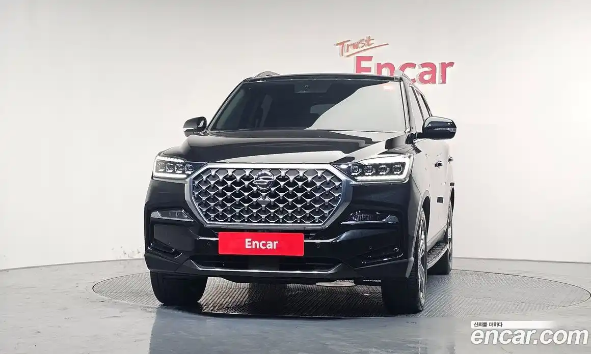 SsangYong Rexton 2021 2.2 Автомат в Москве № 29337, фото 13