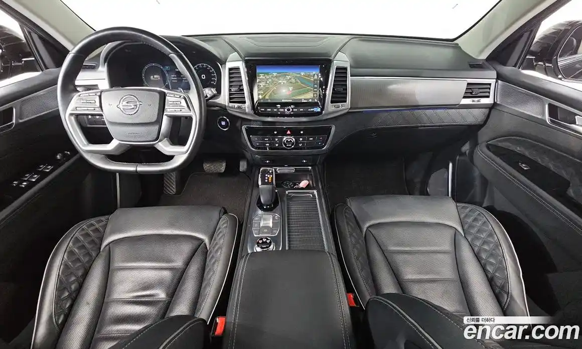 SsangYong Rexton 2021 2.2 Автомат в Москве № 29337, фото 14