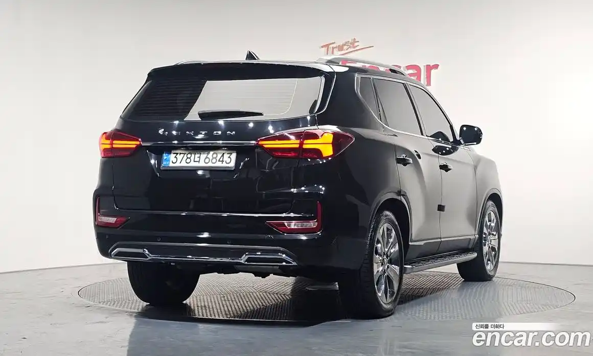 SsangYong Rexton 2021 2.2 Автомат в Москве № 29337, фото 16