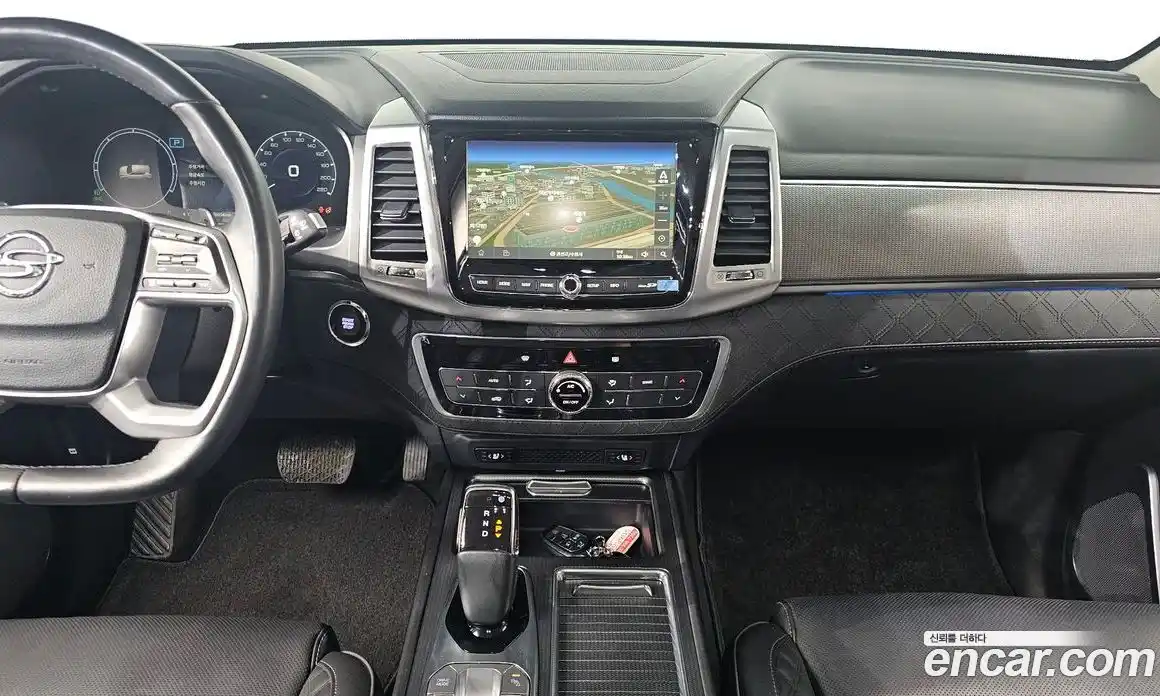 SsangYong Rexton 2021 2.2 Автомат в Москве № 29337, фото 3