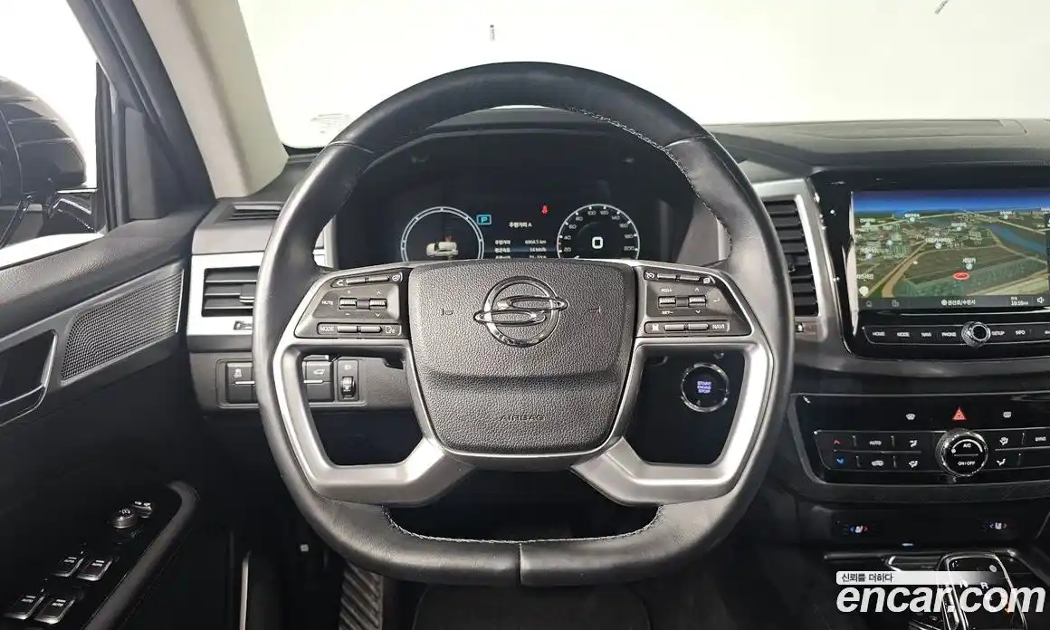 SsangYong Rexton 2021 2.2 Автомат в Москве № 29337, фото 8