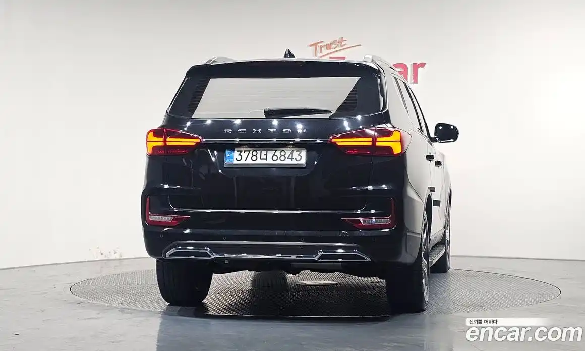 SsangYong Rexton 2021 2.2 Автомат в Москве № 29337, фото 10