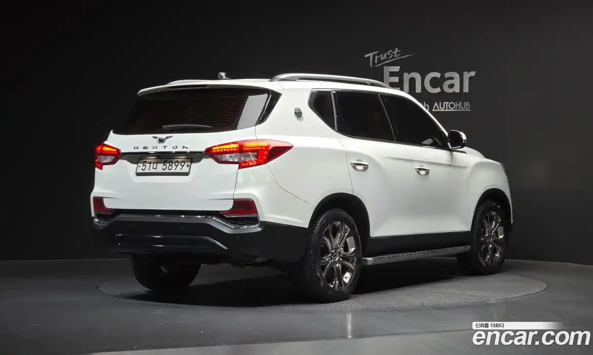 SsangYong Rexton 2018 2.2 Автомат в Москве № 29598, фото 11