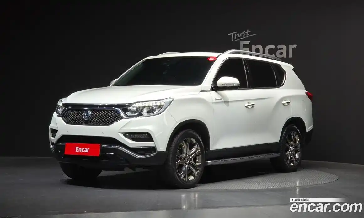 SsangYong Rexton 2018 2.2 Автомат в Москве № 29598, фото 17
