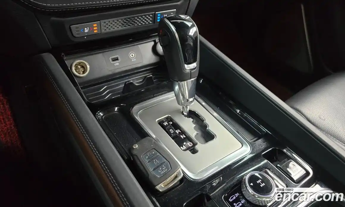 SsangYong Rexton 2018 2.2 Автомат в Москве № 29598, фото 4