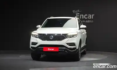 SsangYong Rexton 2018 2.2 Автомат в Москве № 29598, миниатюра 5