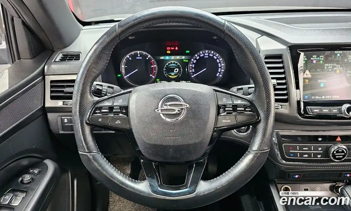 SsangYong Rexton 2021 2.2 Автомат в Москве № 29604, фото 11