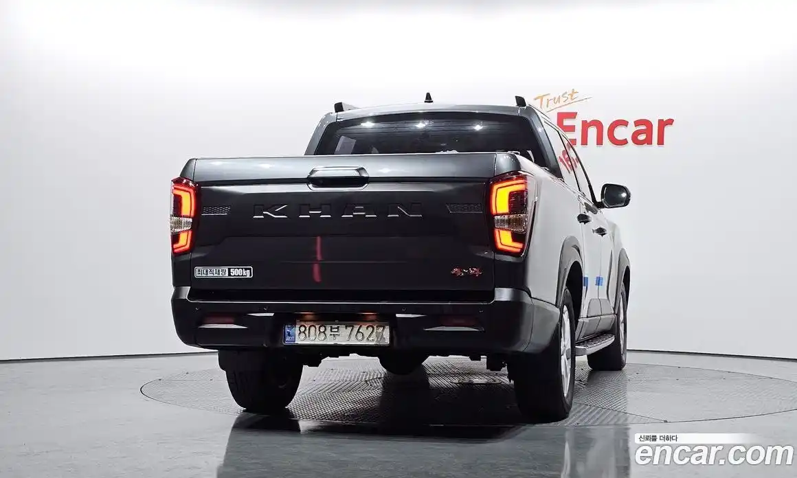 SsangYong Rexton 2021 2.2 Автомат в Москве № 29604, фото 4