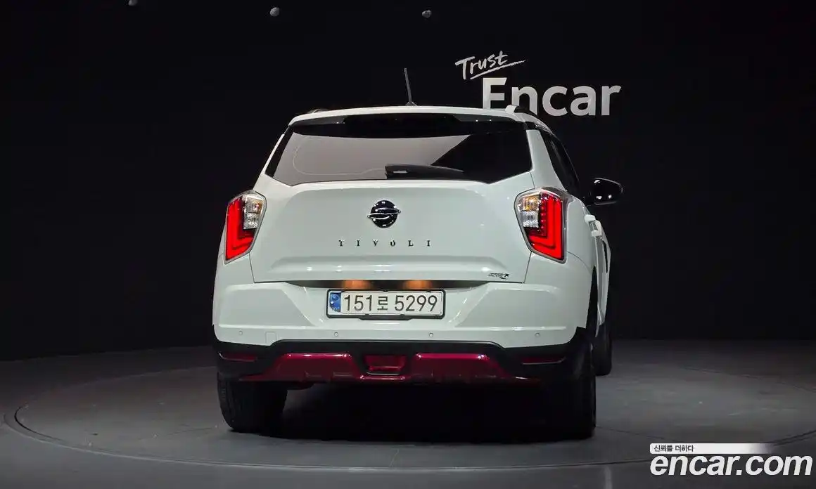 SsangYong TIBOLI 2022 1.5 Автомат в Москве № 29620, фото 14