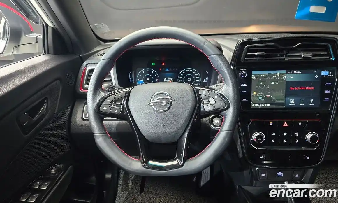 SsangYong TIBOLI 2022 1.5 Автомат в Москве № 29620, фото 16