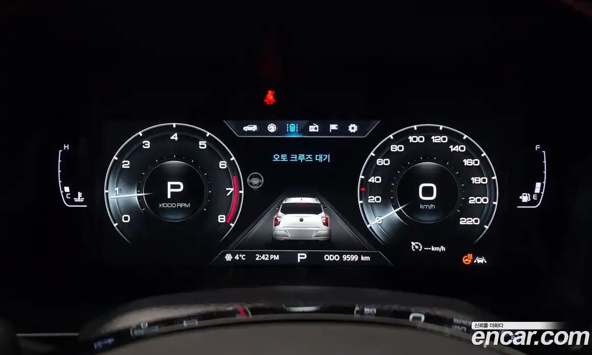 SsangYong TIBOLI 2022 1.5 Автомат в Москве № 29620, фото 17